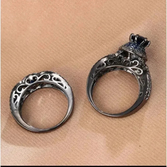 Jewelry Womens Stone Round Engagement Wedding Best Friend. .NWT.SZ 6 - Picture 2 of 4